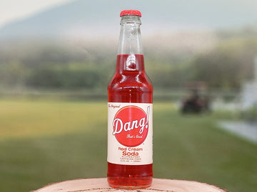 Red Cream Soda
